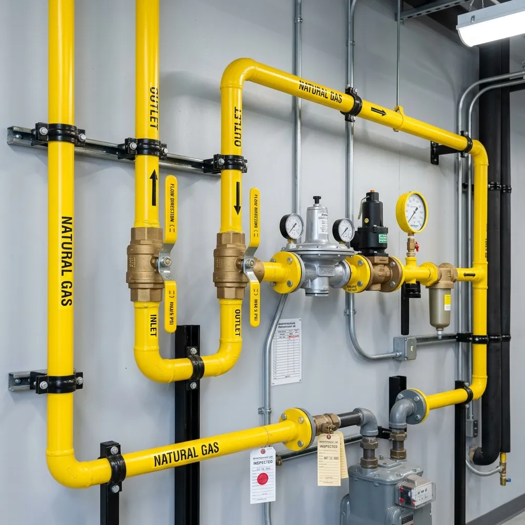 Gas Line Services Plumber in North Sarasota, FL
